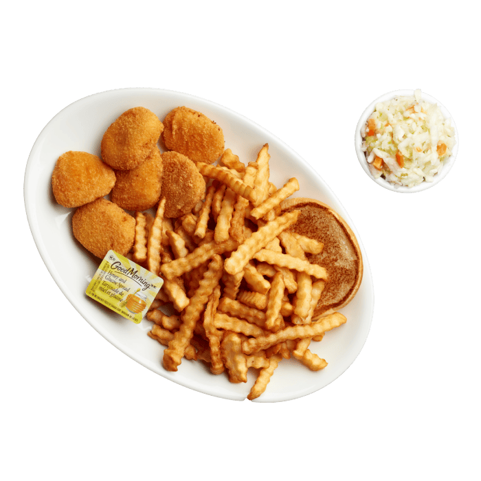 Croquettes de poulet