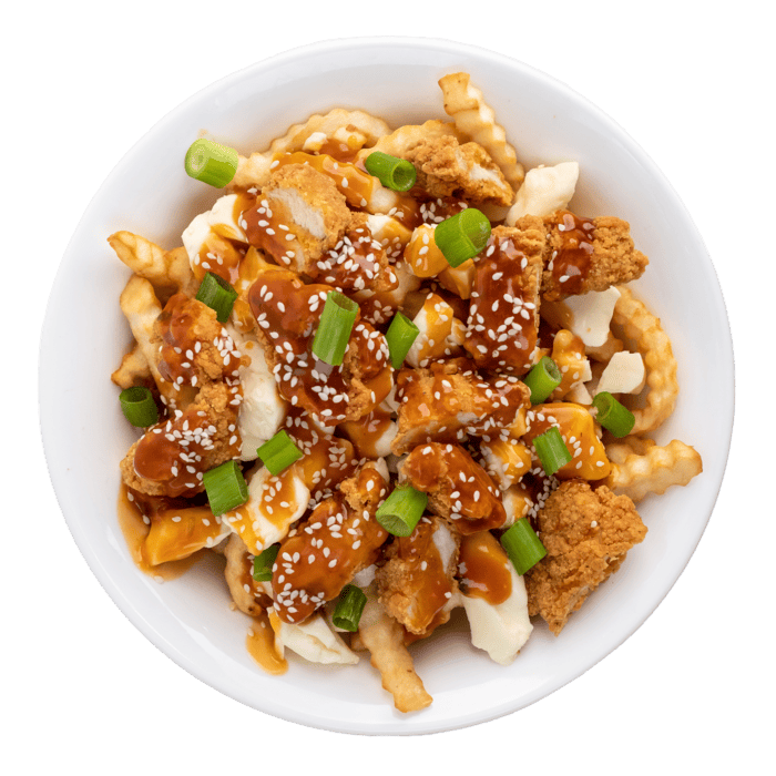 Poutine Général Tao