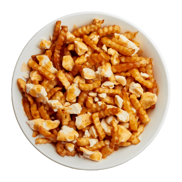 Poutine régulière