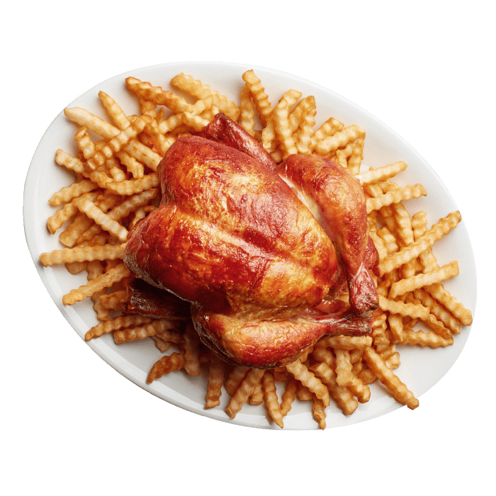 Poulet entier