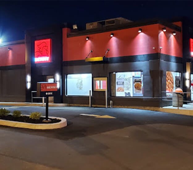 Exterior view of a Rôtisserie Benny in LaPrairie Exterior view of a Rôtisserie Benny in LaPrairie